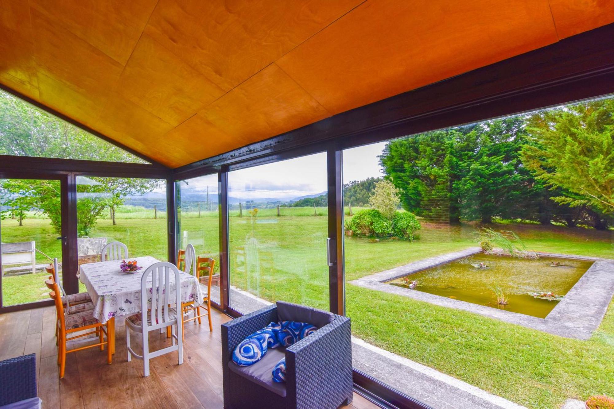Casa Con Gran Jardin Y Piscina En Cabarceno Villa Villanueva  Buitenkant foto